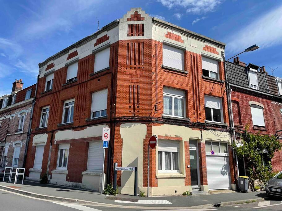 Appartement Calme Et Lumineux - Parking Privatif - Metro A 5Mn Mons-en-Baroeul Exterior foto
